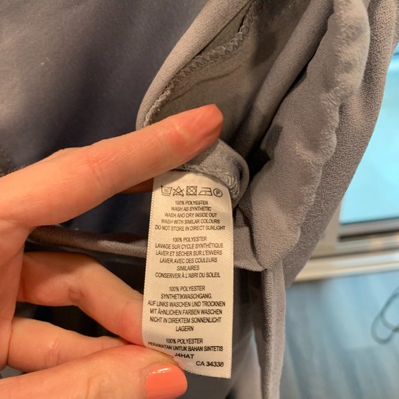 Turquoise Great Plains wide leg pant Pants - Bow Waist - Picture 8 of 8